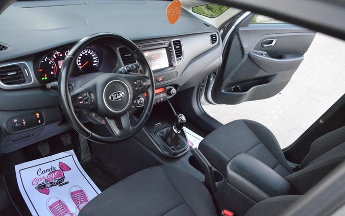 Kia Carens cena 34900 przebieg: 187500, rok produkcji 2014 z Siemianowice Śląskie małe 436